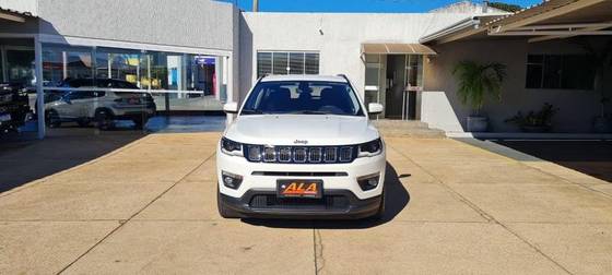 JEEP COMPASS 2.0 16V FLEX SPORT AUTOMÁTICO